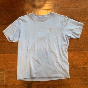 Psycho Bunny Sky Blue Short Sleeve Tee